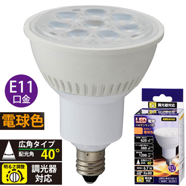 LEDŵ ϥ׷ ѡ60W/620lm/ŵ忧/E11/Ĵб06-3276 LDR7L-W-E11/D 11  4971275632769LEDŵ ϥ׷ ѡ60W/620lm/ŵ忧/E11/Ĵб06-3276 LDR7L-W-E11/D 11  4971275632769