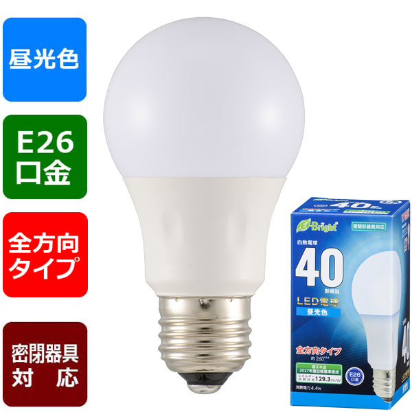 LEDŵ 40/569lm//E26/۸260/̩ķб06-4342 LDA4D-G AG27 4971275643420LEDŵ 40/569lm//E26/۸260/̩ķб06-4342 LDA4D-G AG27 4971275643420