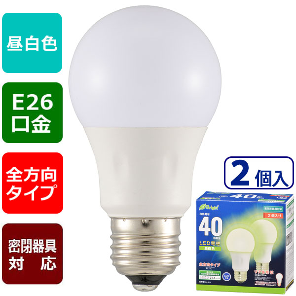 LEDŵ 40/533lm/4.4W//E26/۸260/̩ķб/06-4350  LDA4N-G AG27 2P 4971275643505LEDŵ 40/533lm/4.4W//E26/۸260/̩ķб/06-4350  LDA4N-G AG27 2P 4971275643505