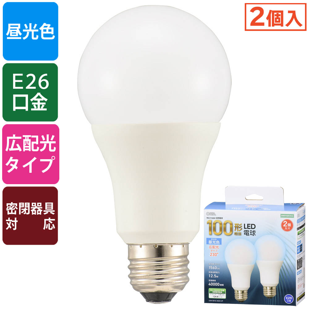 ŵ LEDŵ 100/1560lm//E26/۸230/̩ķб/206-4712  LDA13D-G AG52 2P 4971275647121ŵ LEDŵ 100/1560lm//E26/۸230/̩ķб/206-4712  LDA13D-G AG52 2P 4971275647121