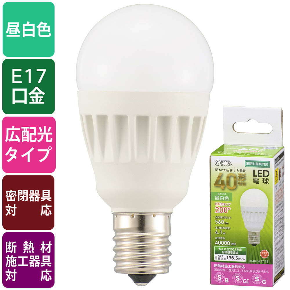 LEDŵ  06-4475 LDA4N-G-E17 IS51 4971275644755LEDŵ  06-4475 LDA4N-G-E17 IS51 4971275644755