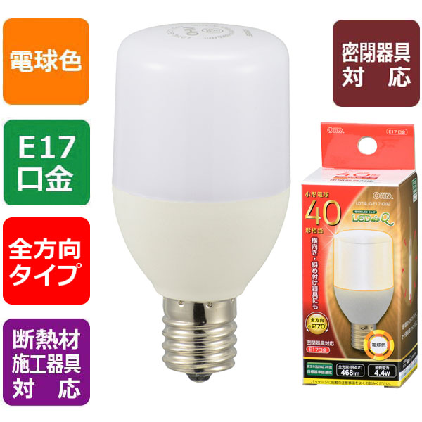 LEDŵ T 06-3735 LDT4L-G-E17 IG92 4971275637351LEDŵ T 06-3735 LDT4L-G-E17 IG92 4971275637351