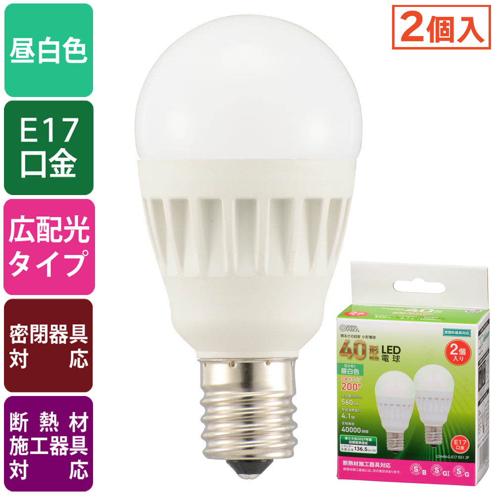 LEDŵ 06-4717 LDA4N-G-E17 IS51 2P 4971275647176LEDŵ 06-4717 LDA4N-G-E17 IS51 2P 4971275647176