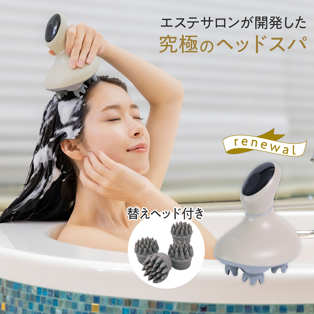 ڥ˥塼ۥ إåɥץ(LINKA Head Scalp Spa)ڥ˥塼ۥ إåɥץ(LINKA Head Scalp Spa)