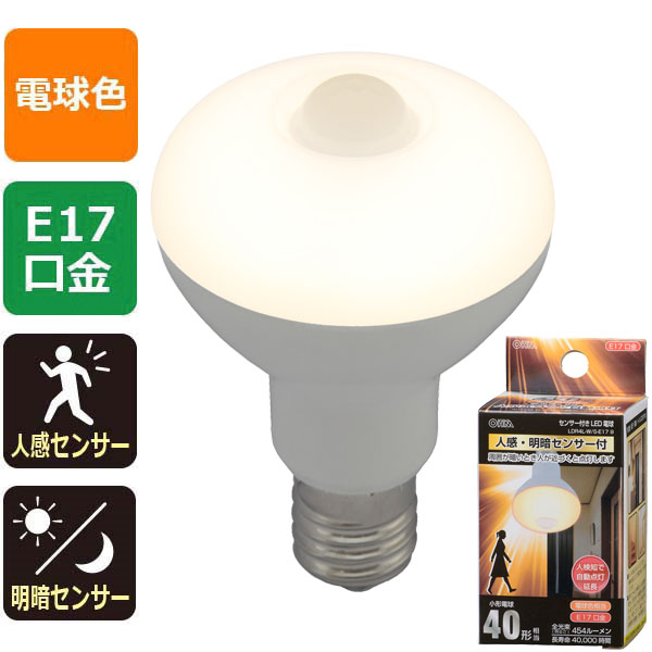 LEDŵ 06-3413 LDR4L-W/S-E17 9 4971275634138